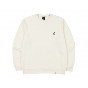 Kangol Club Sweatshirt- Ivory 1658